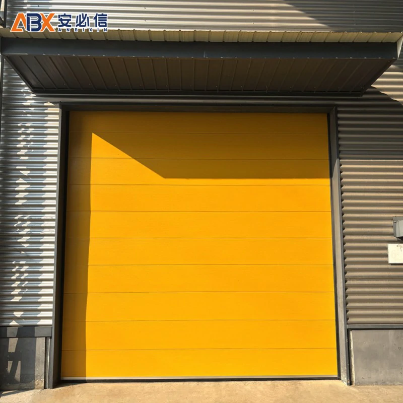 葫芦岛铝板滑升门